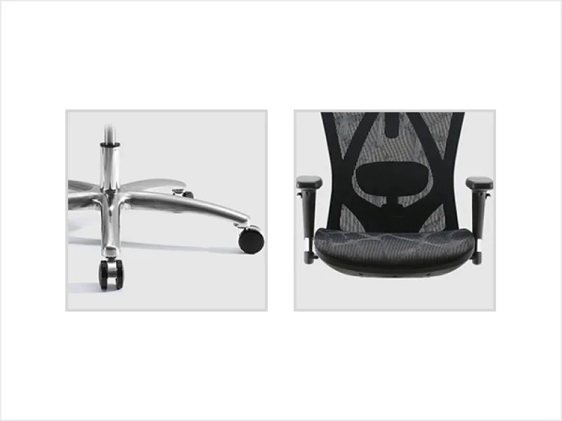 base-metalica-asiento-transpirable-sihoo-m57
