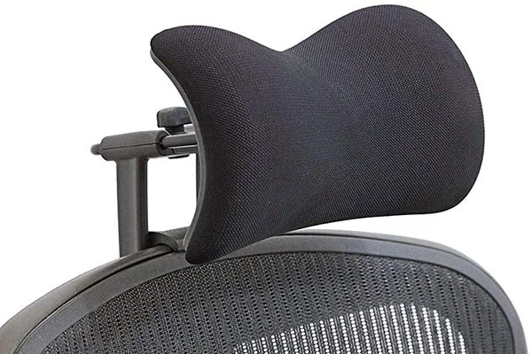 cabecero atlas para silla Aeron de Herman Miller